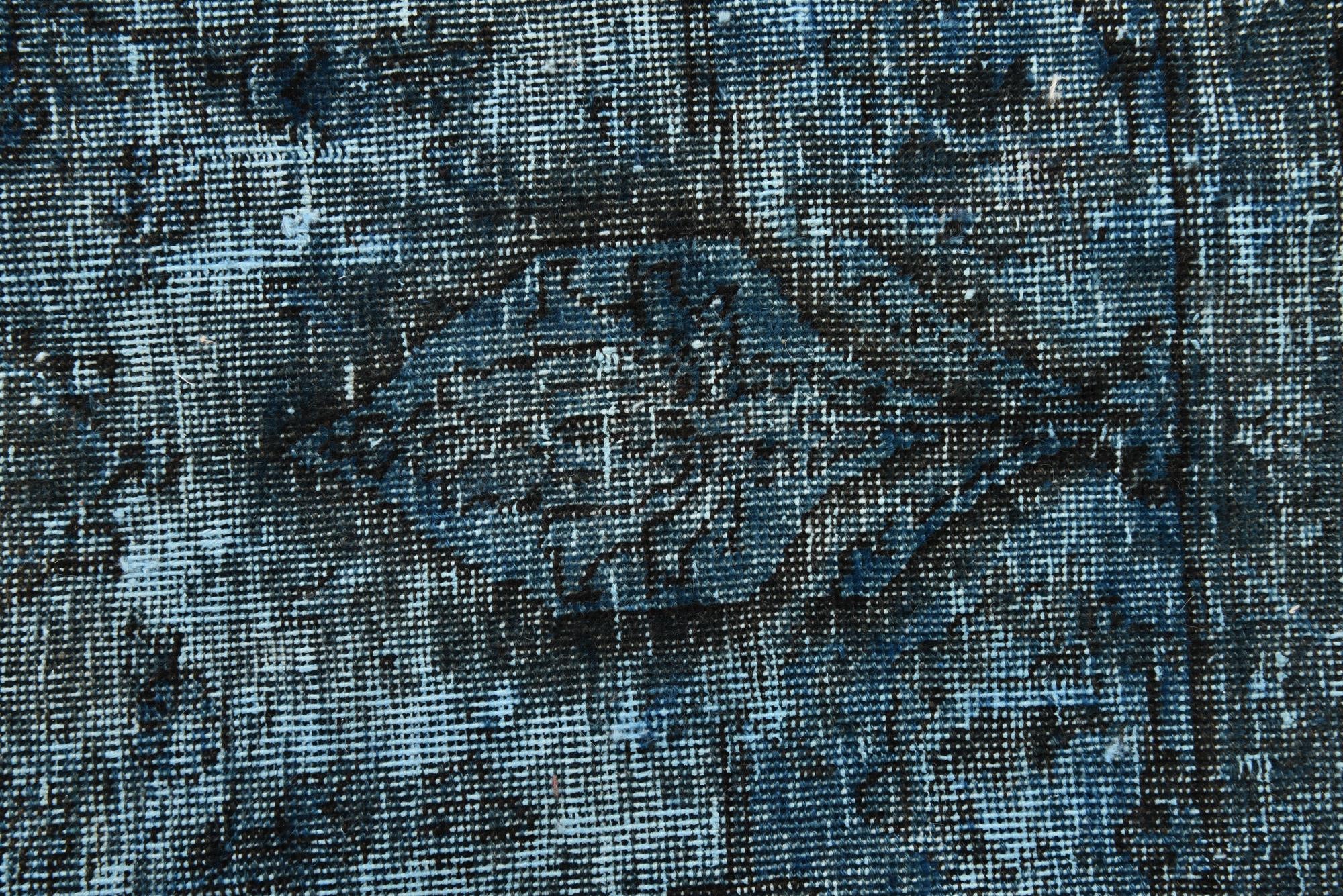 5' 8 x 9' 4 Hand Knotted Ultra Vintage Persian Wool Rug