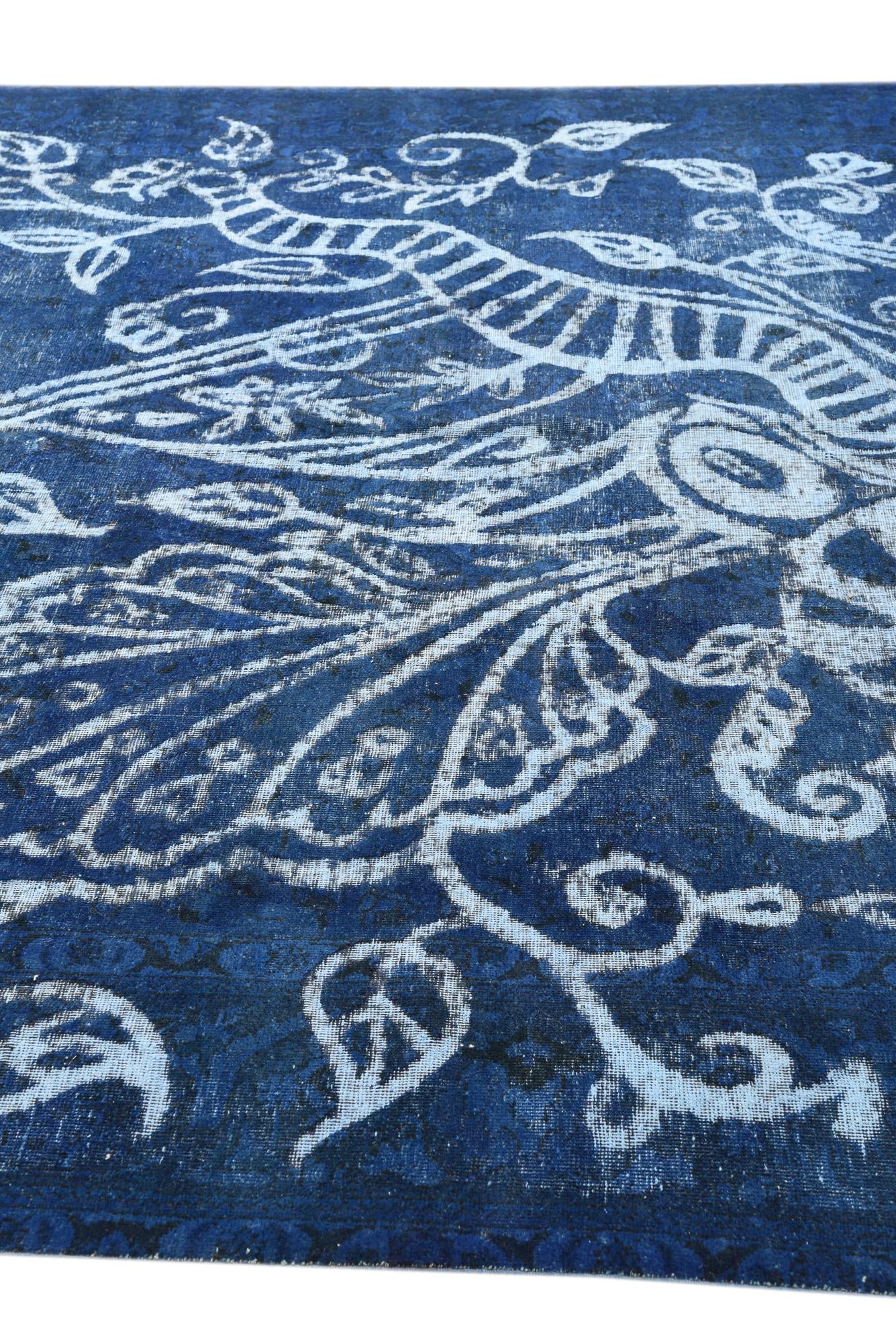 8' 1 x 12' 4 Hand Knotted Ultra Vintage Persian Wool Rug