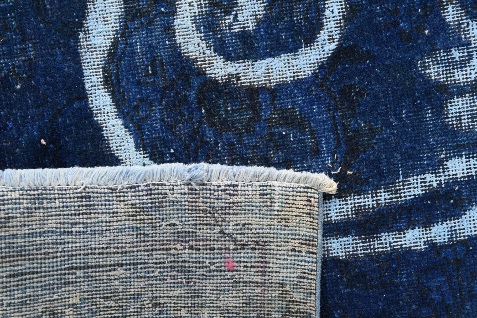 8' 1 x 12' 4 Hand Knotted Ultra Vintage Persian Wool Rug