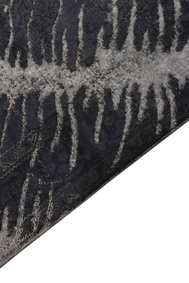 Detail image of 8' 1 x 11' Hand Knotted Ultra Vintage Persian Wool Rug