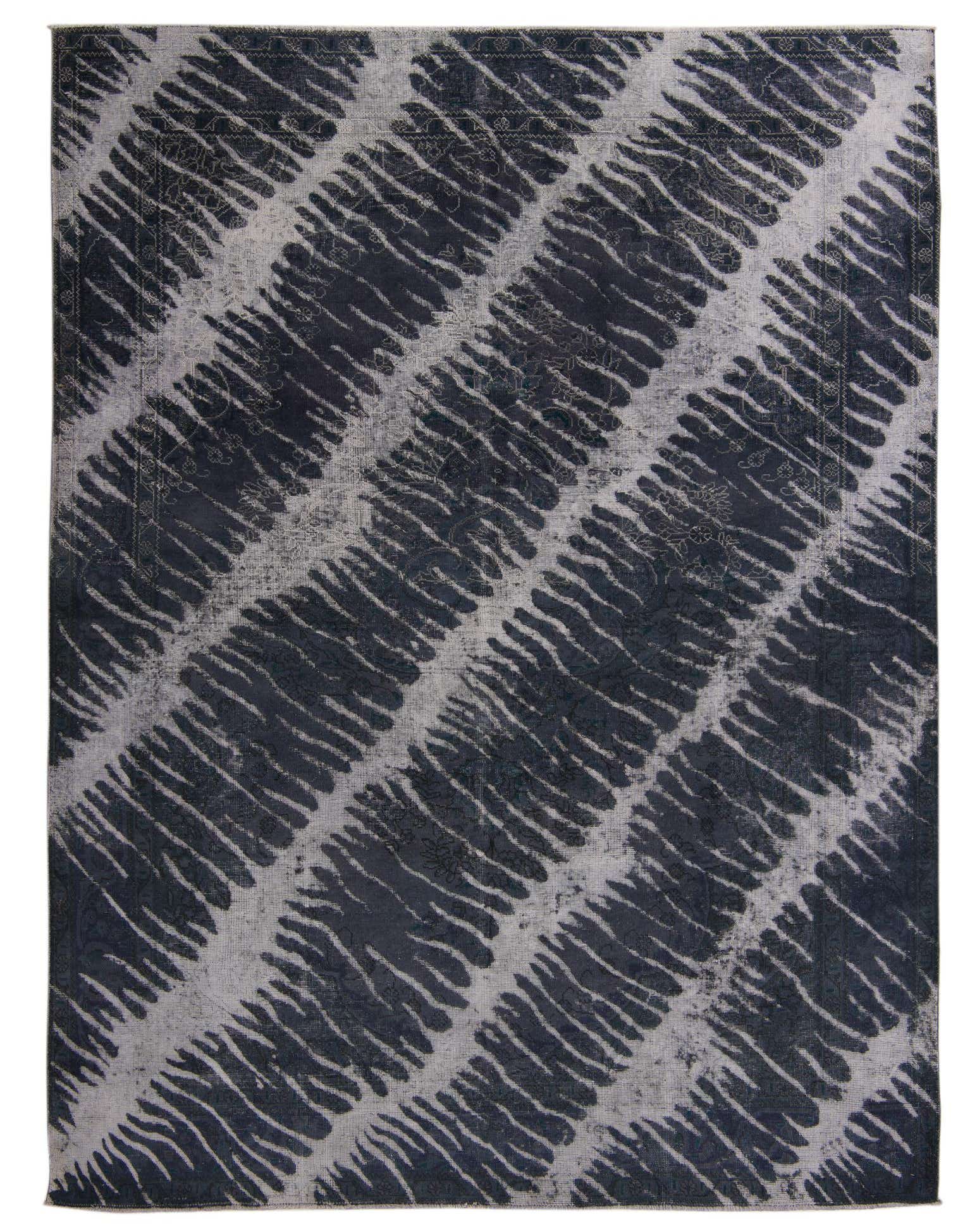 Primary image 8' 1 x 11'  Hand Knotted Ultra Vintage Persian Wool Rug