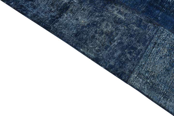 7' 3 x 16' 10 Hand Knotted Ultra Vintage Persian Wool Rug