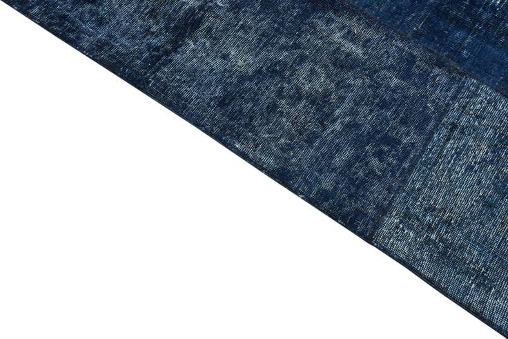 Detail image of 7' 3 x 16' 10 Hand Knotted Ultra Vintage Persian Wool Rug