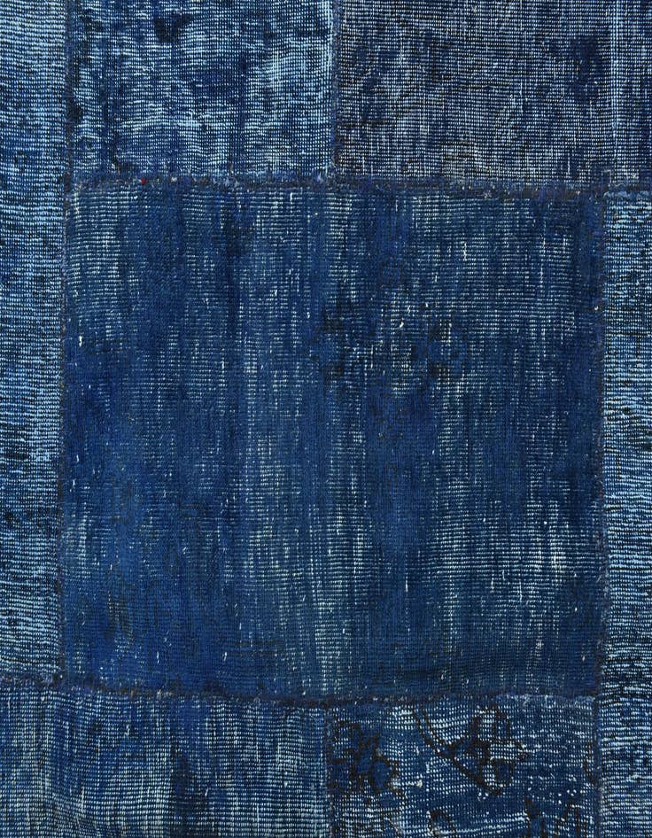Detail image of  7' 3 x 16' 10  Hand Knotted Ultra Vintage Persian Wool Rug