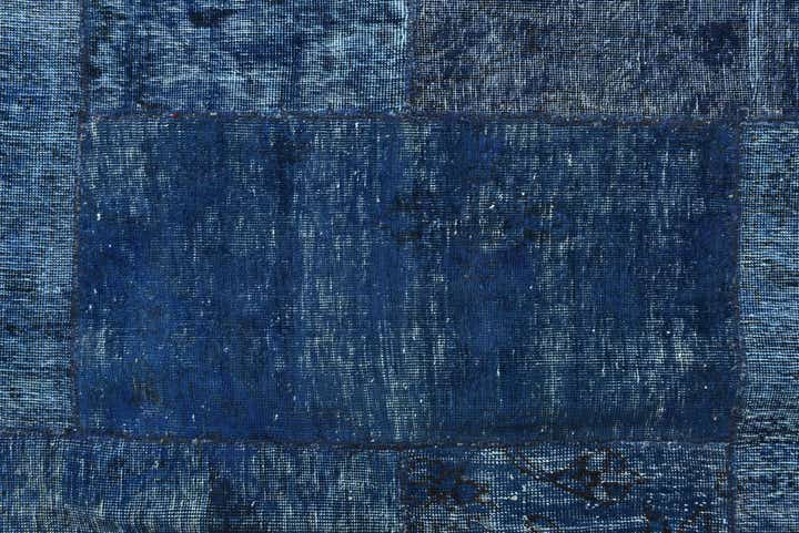 7' 3 x 16' 10 Hand Knotted Ultra Vintage Persian Wool Rug