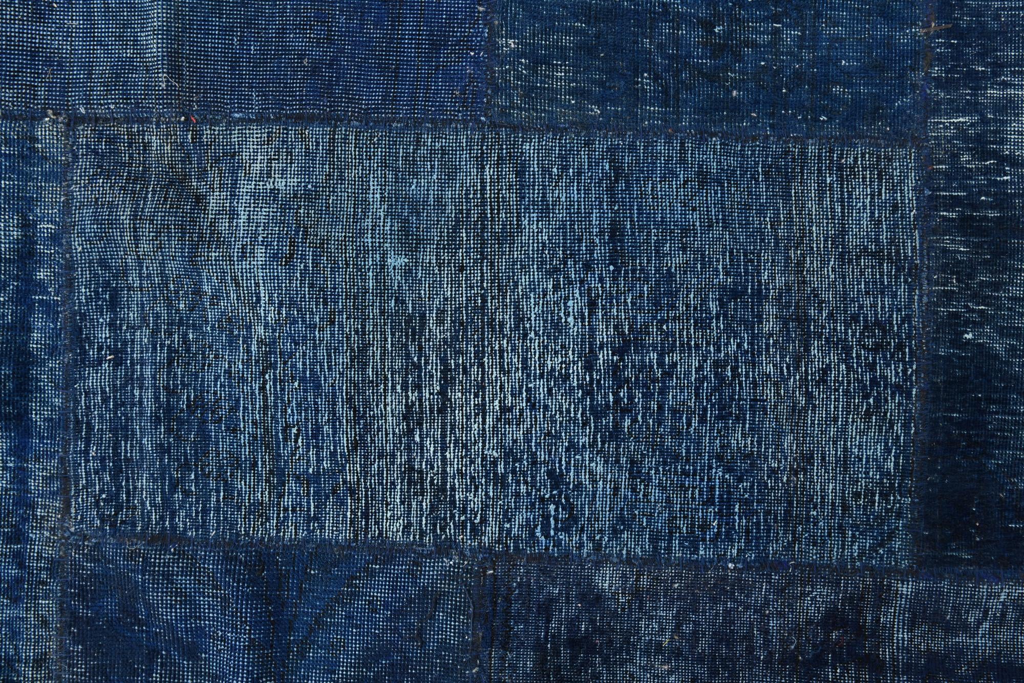 7' 3 x 16' 10 Hand Knotted Ultra Vintage Persian Wool Rug