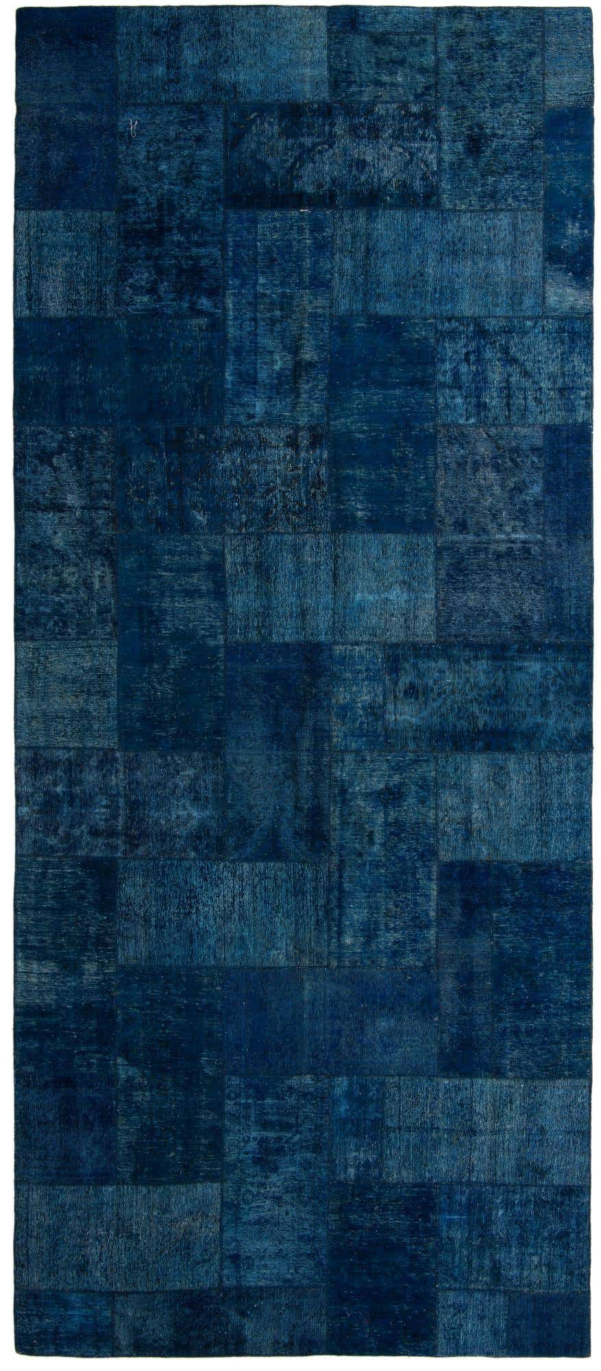 7' 3 x 16' 10 Hand Knotted Ultra Vintage Persian Wool Rug