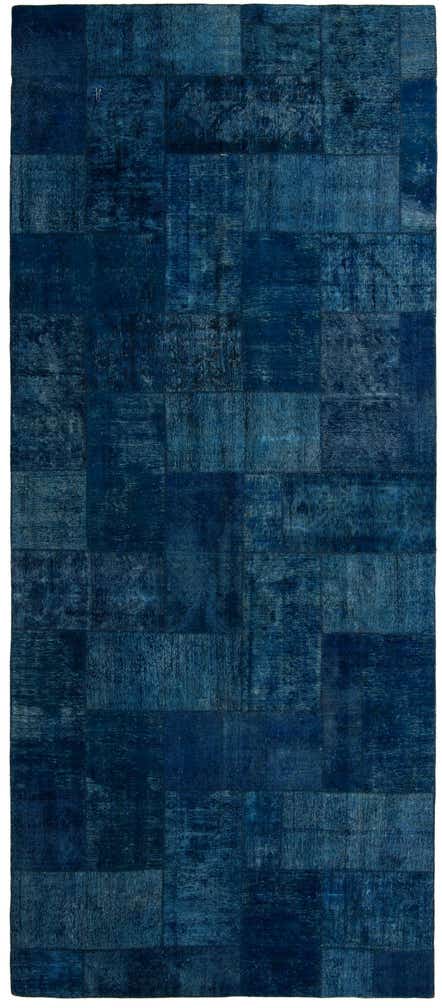 7' 3 x 16' 10 Hand Knotted Ultra Vintage Persian Wool Rug