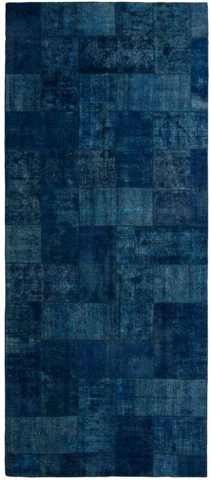 Detail image of 7' 3 x 16' 10 Hand Knotted Ultra Vintage Persian Wool Rug