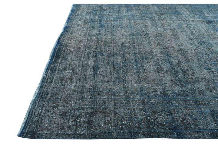 7' 10 x 11' 3 Hand Knotted Ultra Vintage Persian Wool Rug