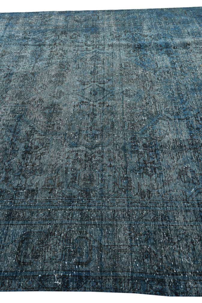 7' 10 x 11' 3 Hand Knotted Ultra Vintage Persian Wool Rug
