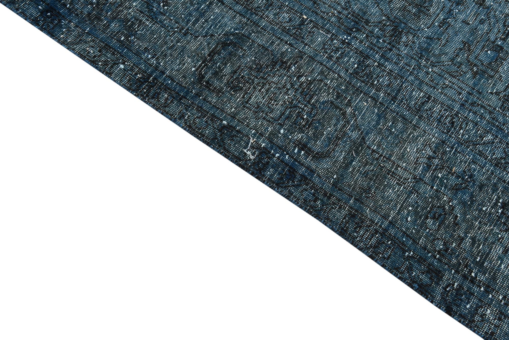 7' 10 x 11' 3 Hand Knotted Ultra Vintage Persian Wool Rug