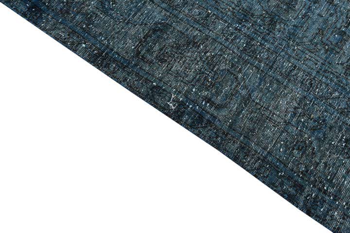 7' 10 x 11' 3 Hand Knotted Ultra Vintage Persian Wool Rug