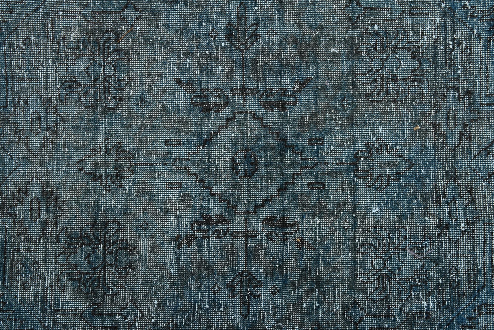7' 10 x 11' 3 Hand Knotted Ultra Vintage Persian Wool Rug