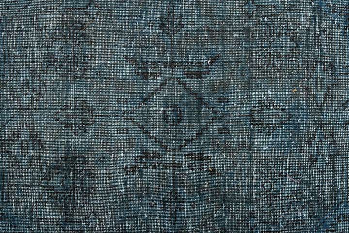 7' 10 x 11' 3 Hand Knotted Ultra Vintage Persian Wool Rug