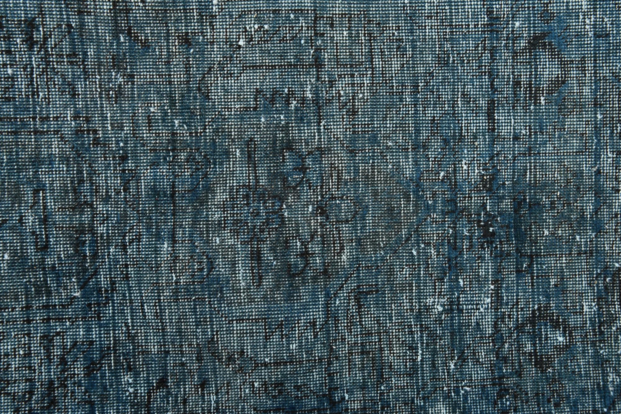 7' 10 x 11' 3 Hand Knotted Ultra Vintage Persian Wool Rug