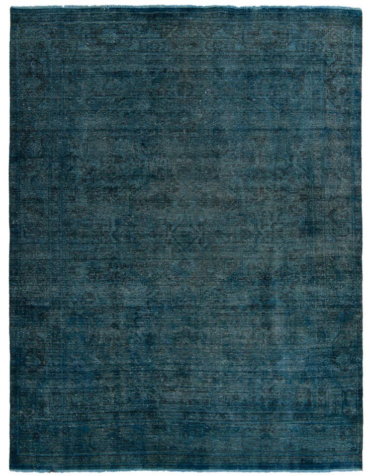 Detail image of 7' 10 x 11' 3 Hand Knotted Ultra Vintage Persian Wool Rug