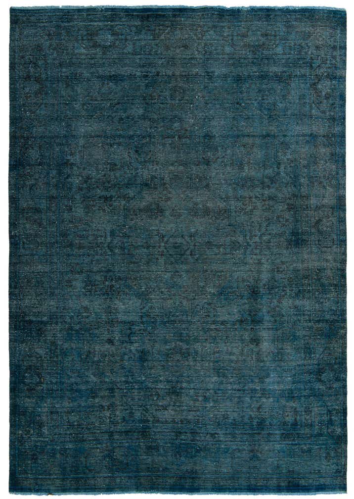 7' 10 x 11' 3 Hand Knotted Ultra Vintage Persian Wool Rug