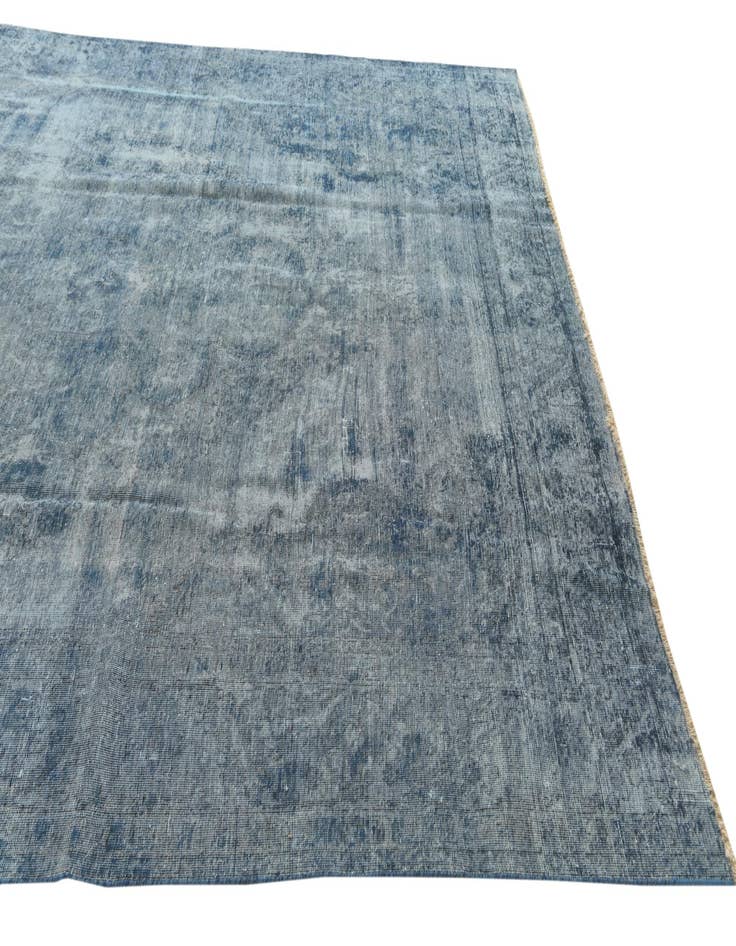 Detail image of 9' 6 x 12' 7  Hand Knotted Ultra Vintage Persian Wool Rug