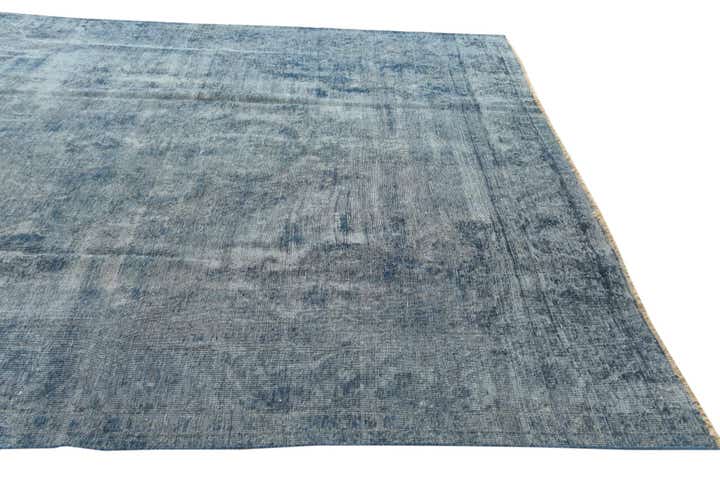 9' 6 x 12' 7 Hand Knotted Ultra Vintage Persian Wool Rug