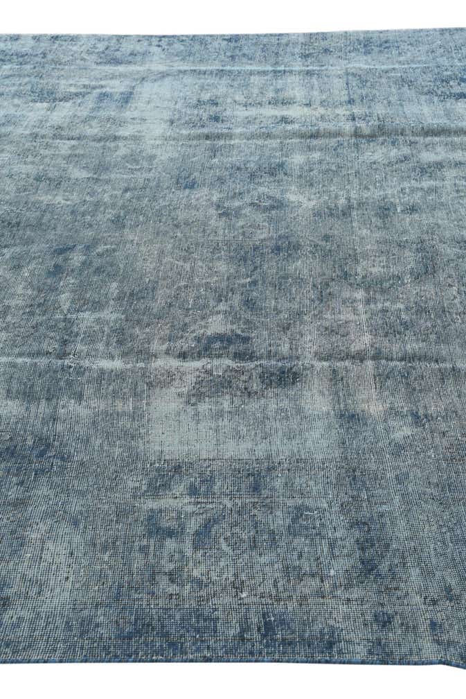 9' 6 x 12' 7 Hand Knotted Ultra Vintage Persian Wool Rug