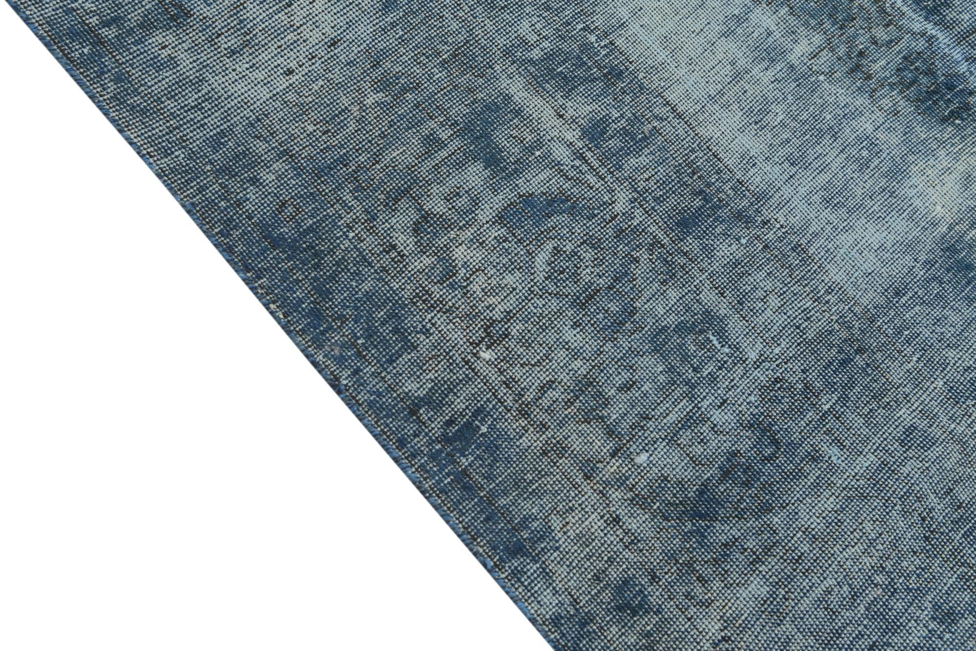 9' 6 x 12' 7 Hand Knotted Ultra Vintage Persian Wool Rug