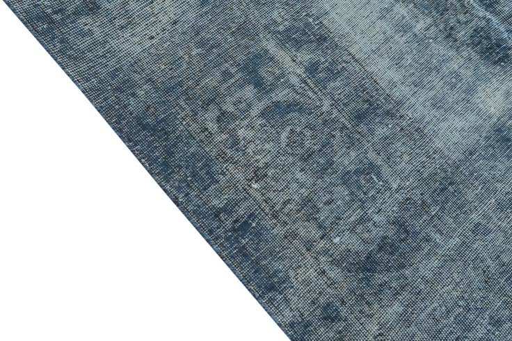 Detail image of 9' 6 x 12' 7 Hand Knotted Ultra Vintage Persian Wool Rug