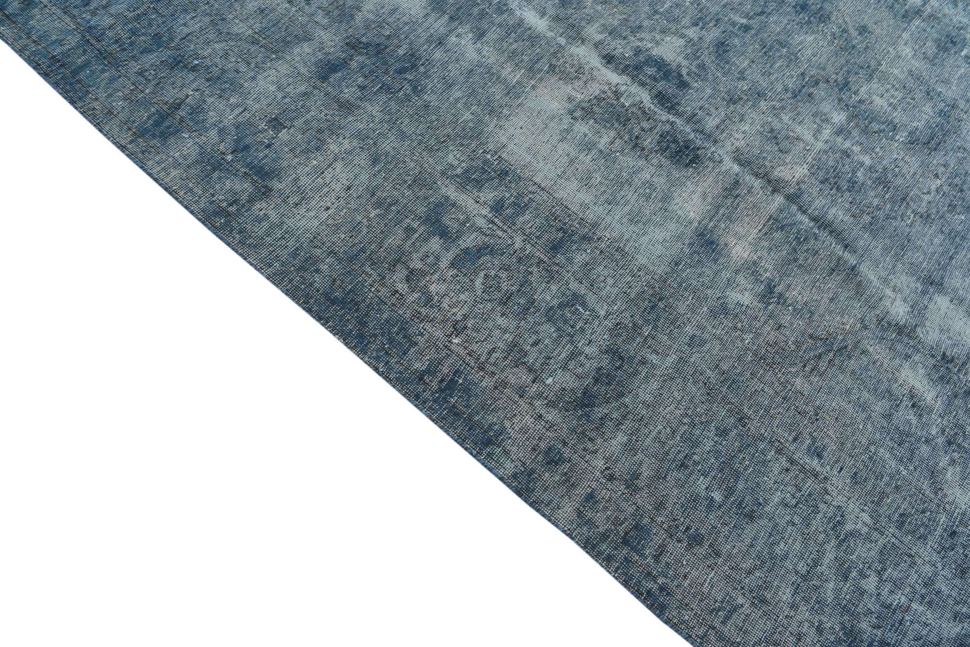 9' 6 x 12' 7 Hand Knotted Ultra Vintage Persian Wool Rug
