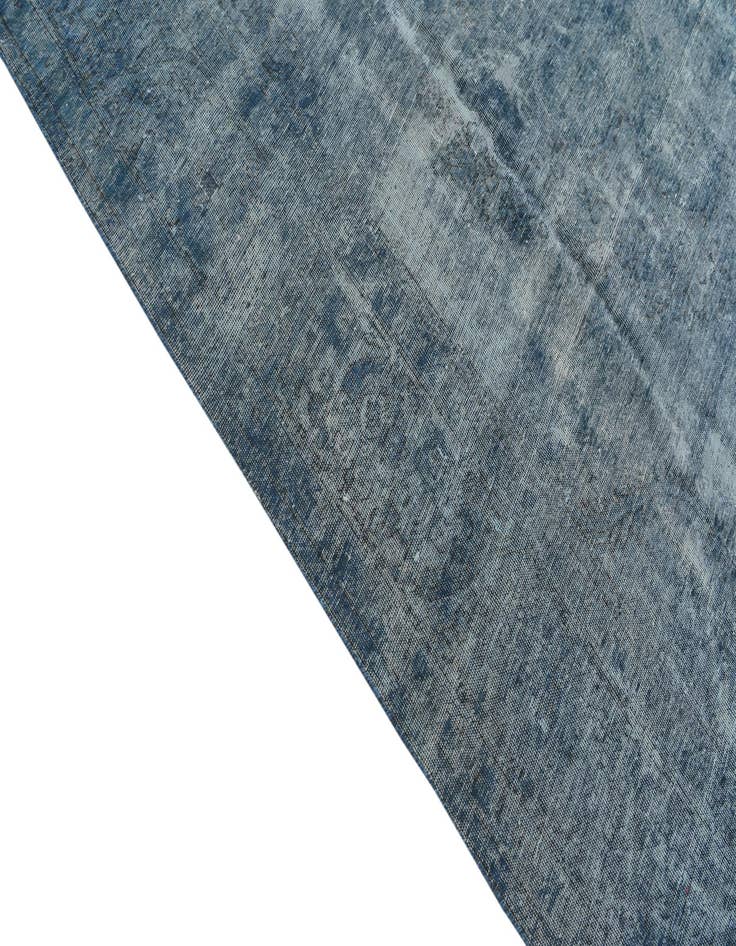 Detail image of 9' 6 x 12' 7  Hand Knotted Ultra Vintage Persian Wool Rug