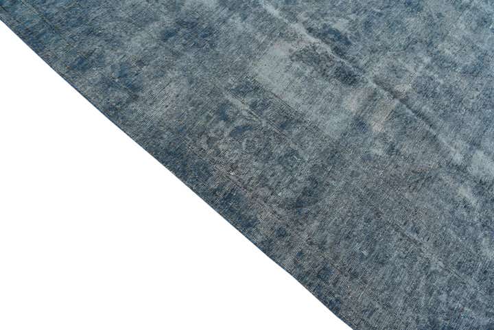 9' 6 x 12' 7 Hand Knotted Ultra Vintage Persian Wool Rug