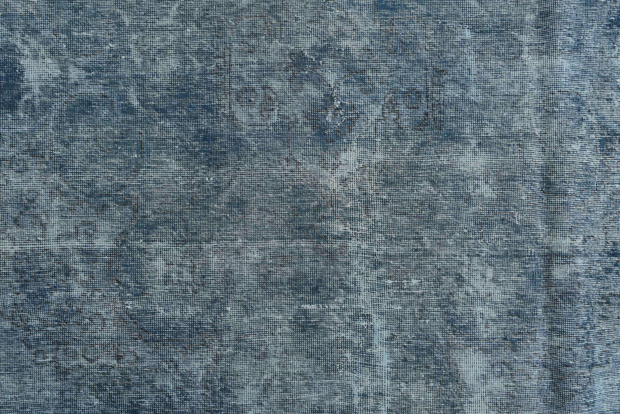 9' 6 x 12' 7 Hand Knotted Ultra Vintage Persian Wool Rug