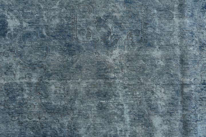 9' 6 x 12' 7 Hand Knotted Ultra Vintage Persian Wool Rug