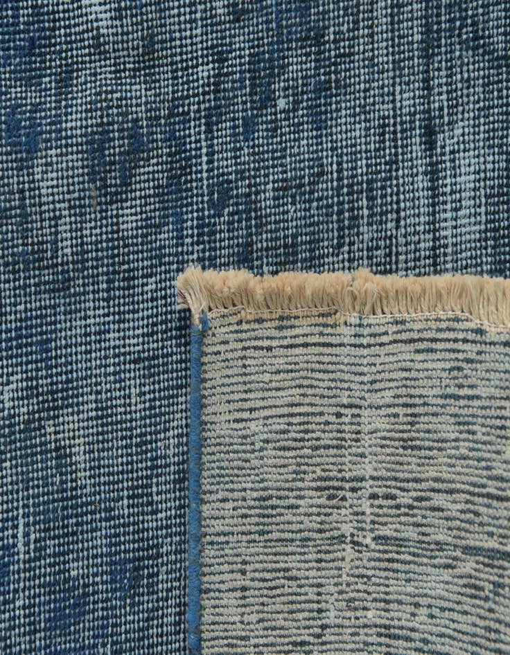 Detail image of 9' 6 x 12' 7  Hand Knotted Ultra Vintage Persian Wool Rug