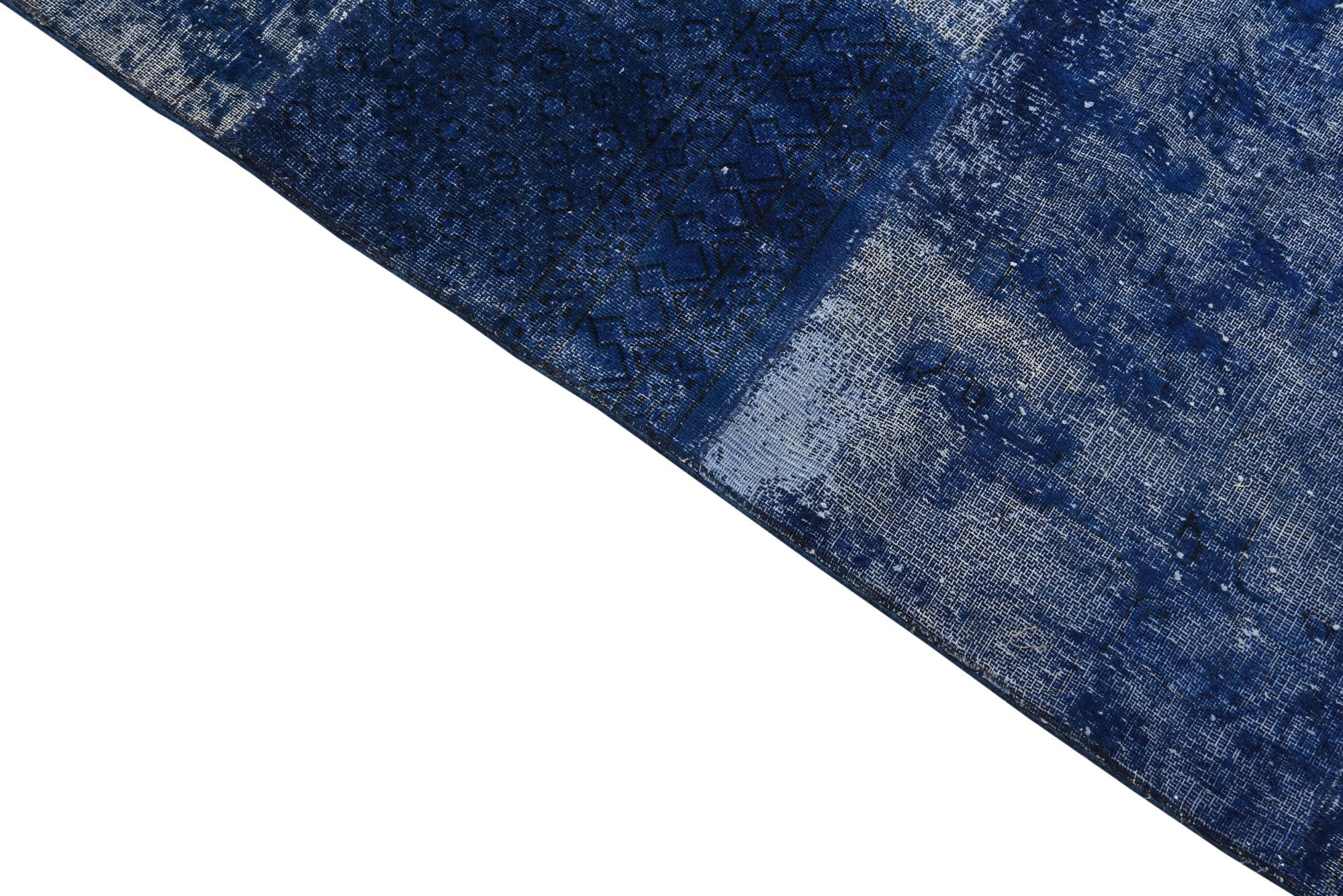 8' 10 x 12' 2 Hand Knotted Ultra Vintage Persian Wool Rug