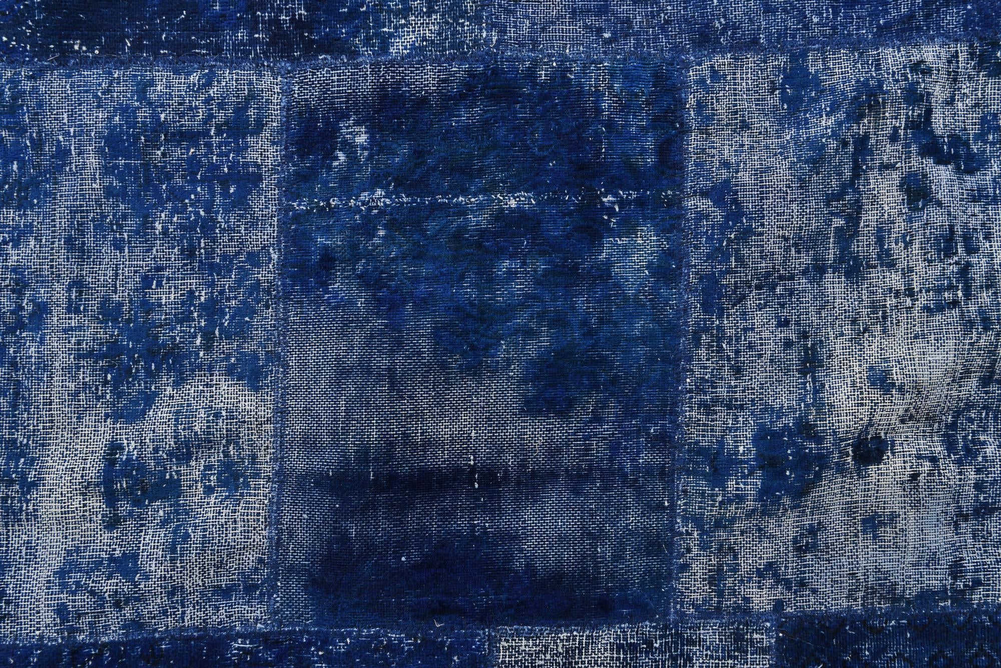 8' 10 x 12' 2 Hand Knotted Ultra Vintage Persian Wool Rug