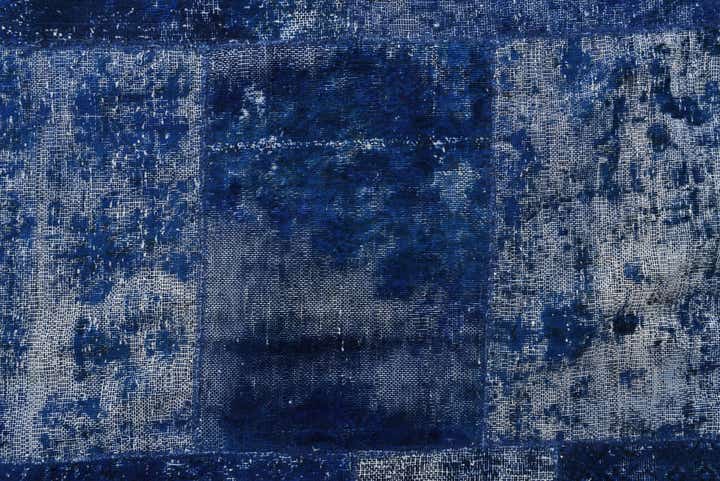 8' 10 x 12' 2 Hand Knotted Ultra Vintage Persian Wool Rug