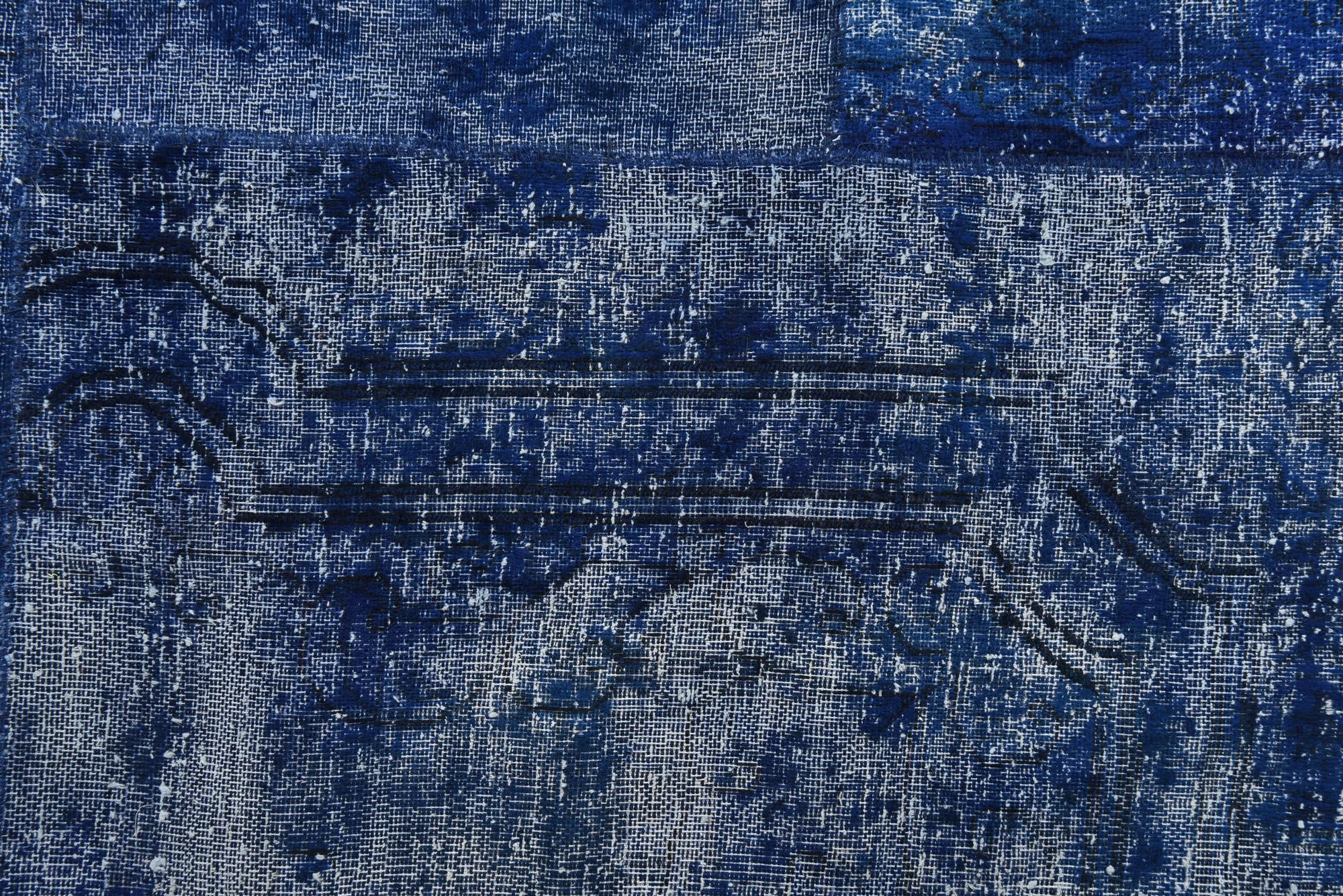 8' 10 x 12' 2 Hand Knotted Ultra Vintage Persian Wool Rug