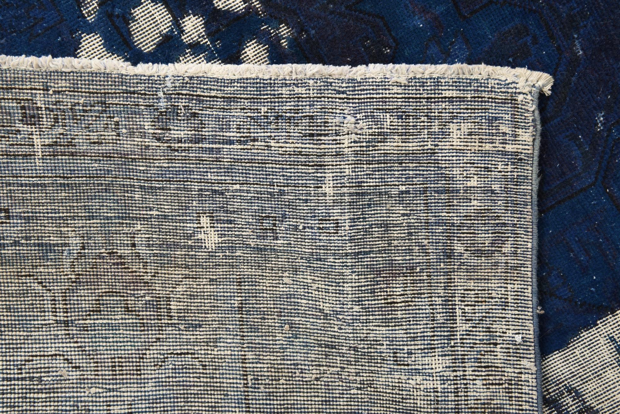 9' 9 x 12' 2 Hand Knotted Ultra Vintage Persian Wool Rug