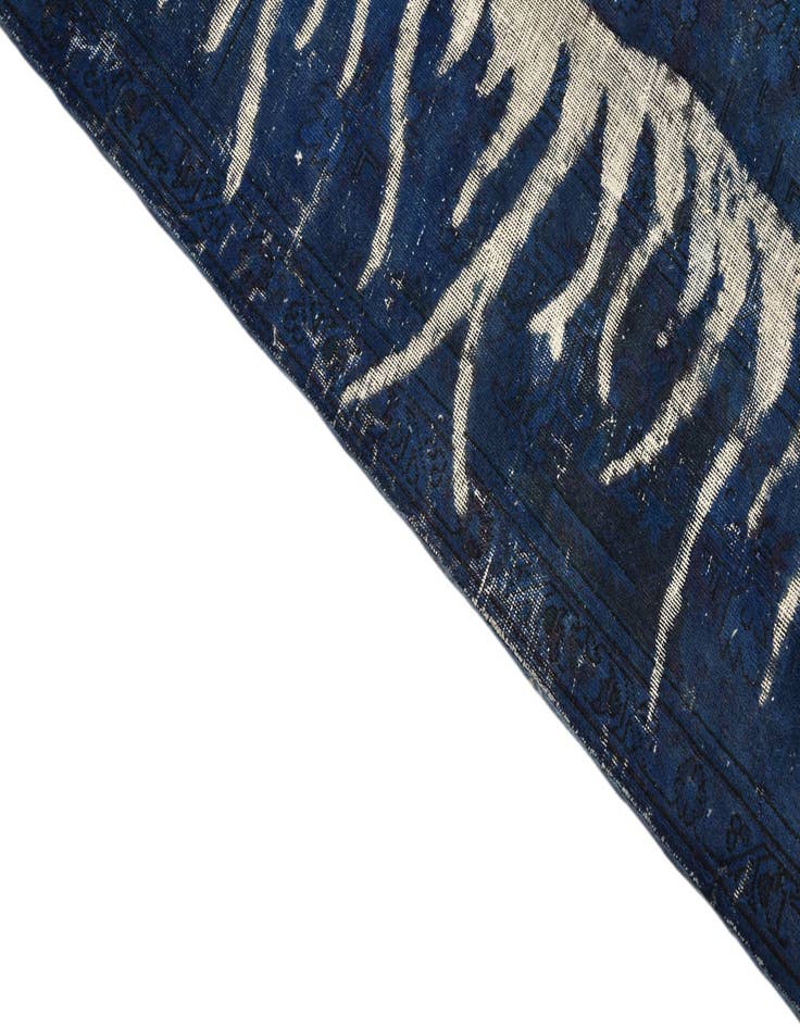 Detail image of 9' 9 x 12' 2  Hand Knotted Ultra Vintage Persian Wool Rug