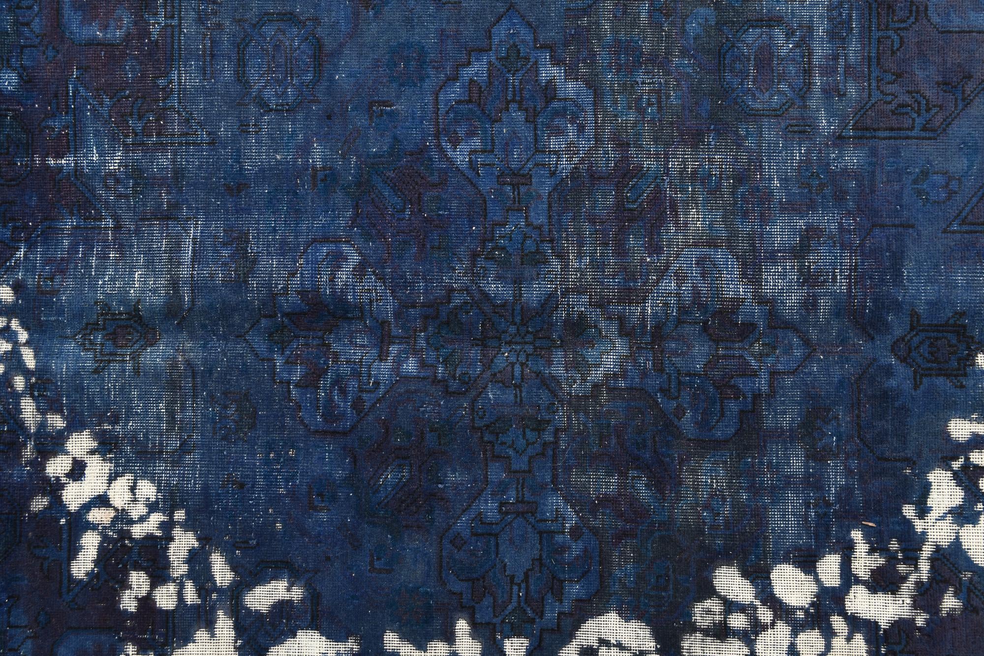 9' 9 x 12' 2 Hand Knotted Ultra Vintage Persian Wool Rug