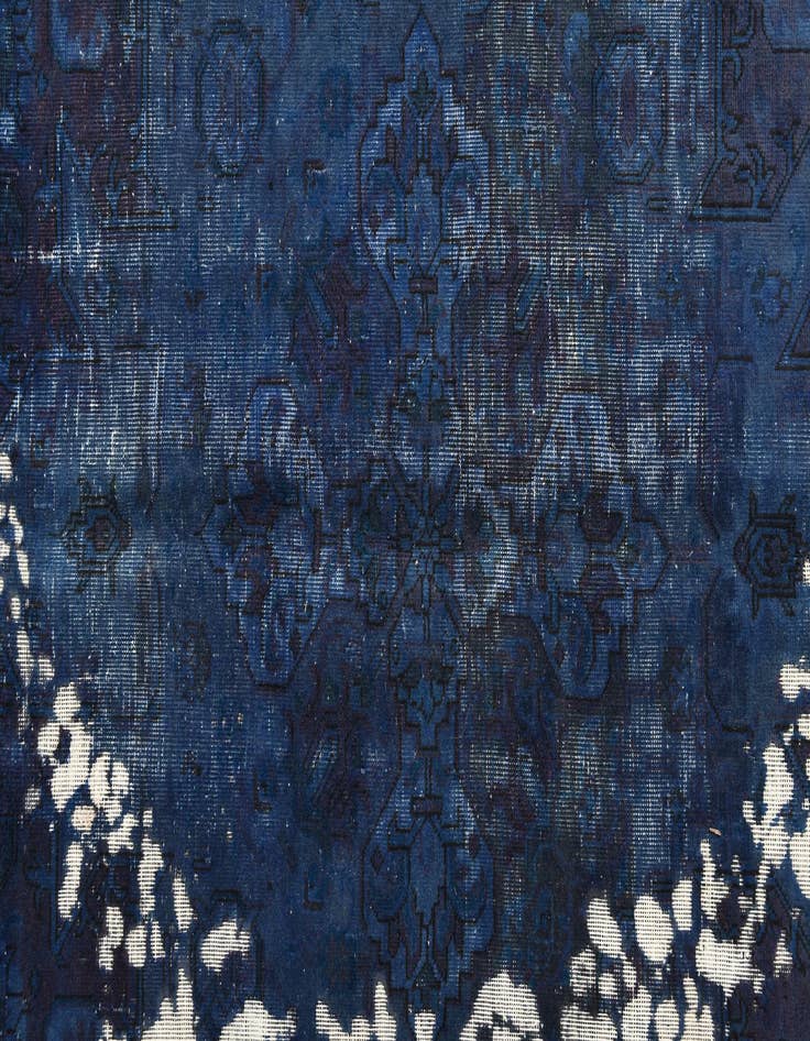 Detail image of 9' 9 x 12' 2  Hand Knotted Ultra Vintage Persian Wool Rug