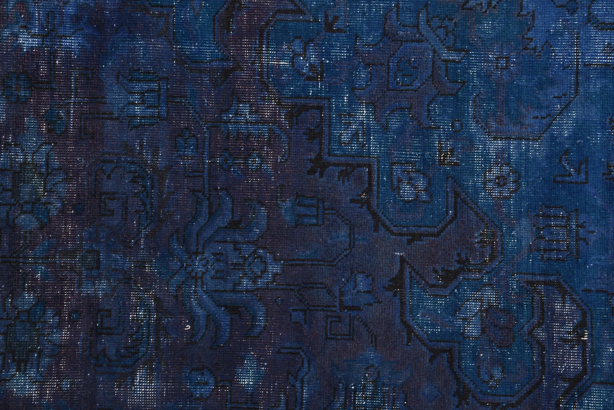 9' 9 x 12' 2 Hand Knotted Ultra Vintage Persian Wool Rug