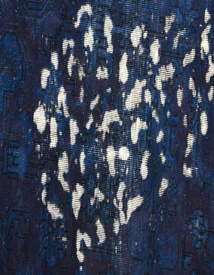 Detail image of 9' 9 x 12' 2  Hand Knotted Ultra Vintage Persian Wool Rug