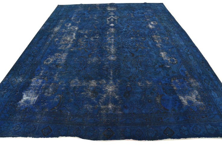 Detailansicht von 290cm x 380cm Handgeknüpft Ultra Vintage Persisch Wolle Teppich