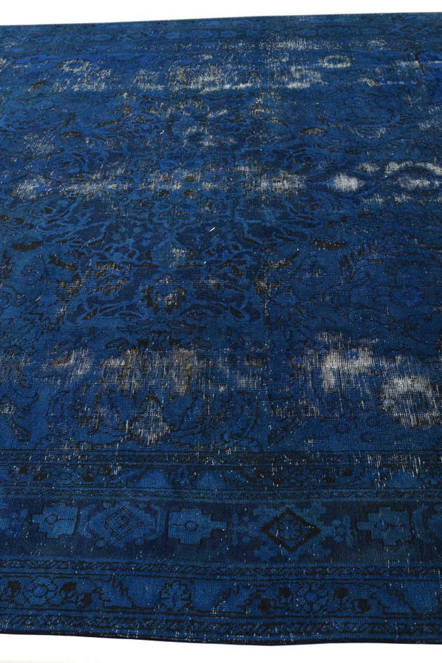 Detailansicht von 290cm x 380cm Handgeknüpft Ultra Vintage Persisch Wolle Teppich