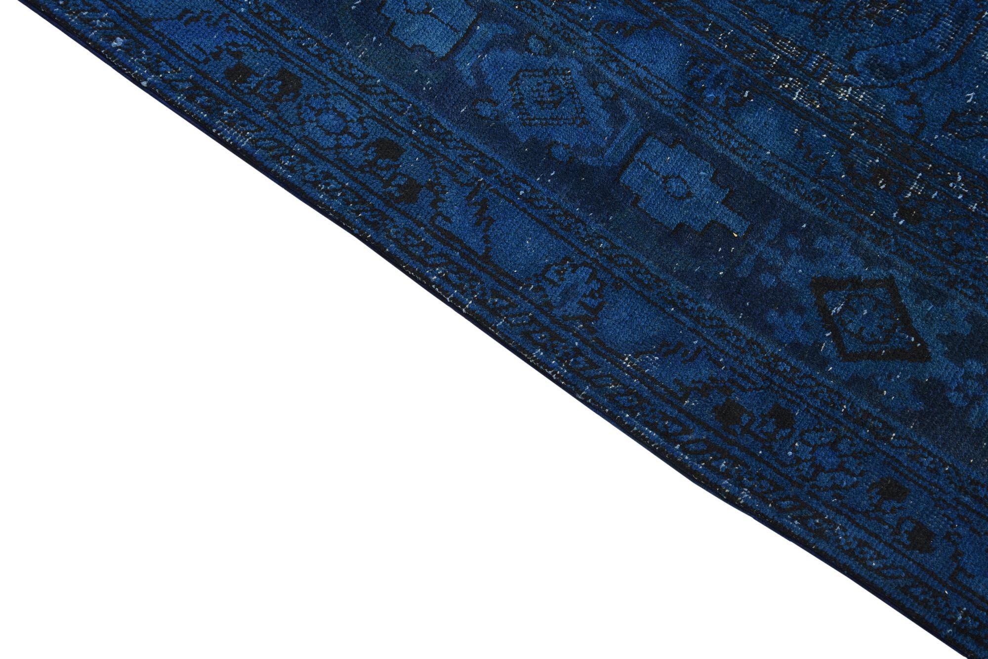 9' 7 x 12' 5 Hand Knotted Ultra Vintage Persian Wool Rug