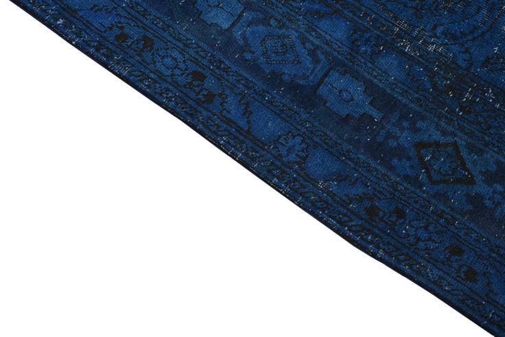 Detailansicht von 290cm x 380cm Handgeknüpft Ultra Vintage Persisch Wolle Teppich