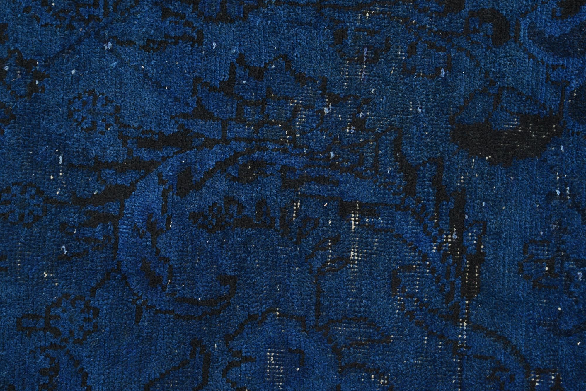 9' 7 x 12' 5 Hand Knotted Ultra Vintage Persian Wool Rug