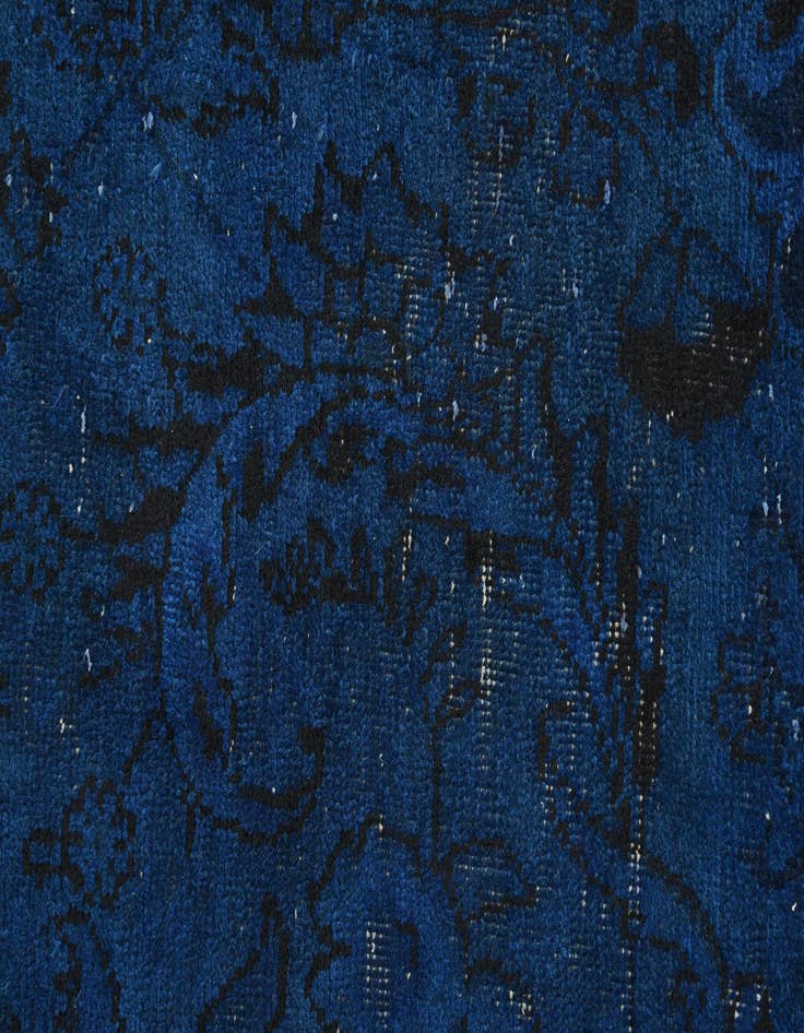 Detail image of 9' 7 x 12' 5  Hand Knotted Ultra Vintage Persian Wool Rug