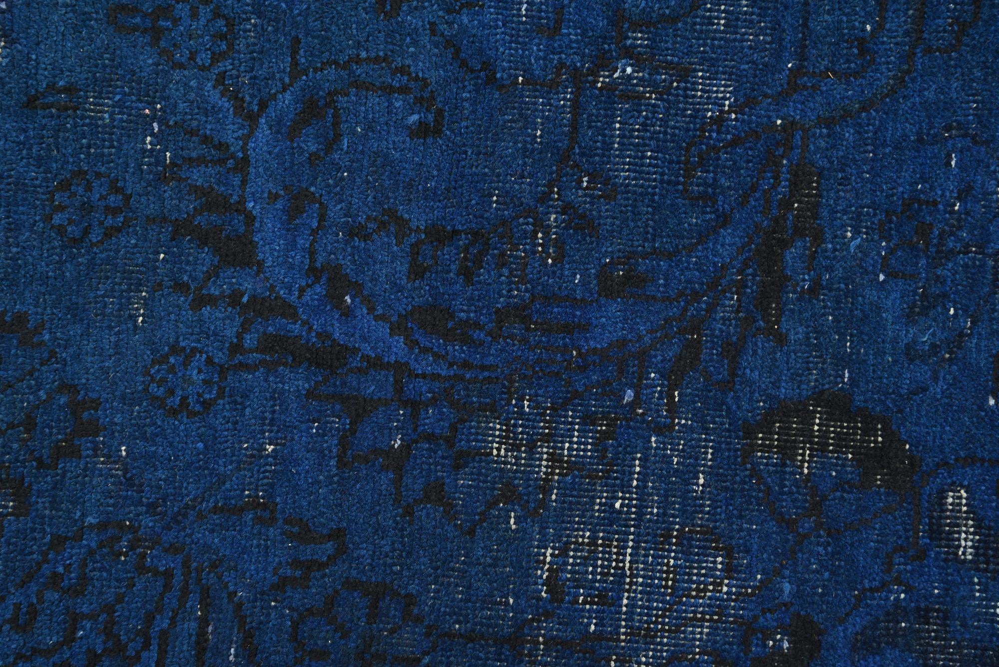 9' 7 x 12' 5 Hand Knotted Ultra Vintage Persian Wool Rug